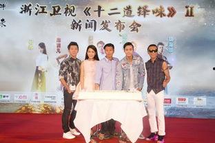 十二道锋味4,美食传奇再续，厨艺巅峰对决