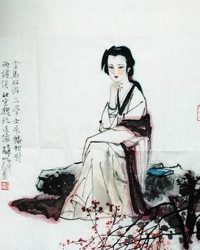 点绛唇,描绘古典爱情的绝美画卷